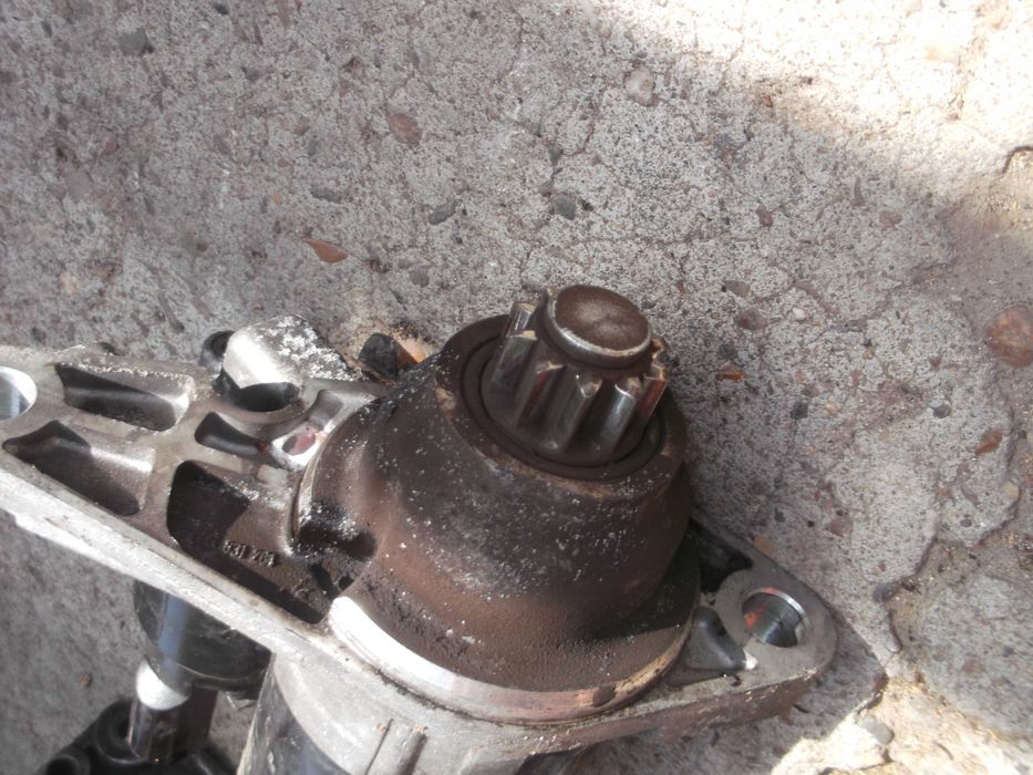 Стартер за Ауди А3 8P 2004 г.1.6 FSI 16в 116 к.с.