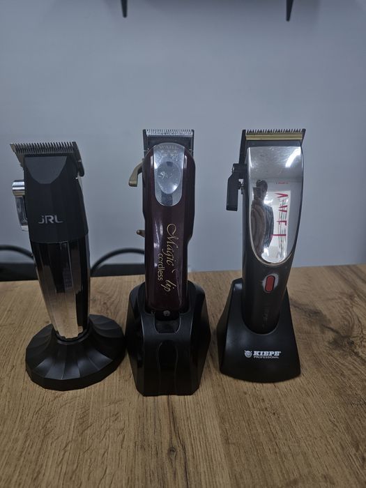 Машинки JRL 2020C, Wahl magic clip, Kiepe diavel
