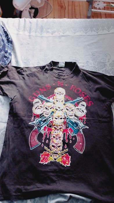 Метъл тениски и рок Тениски