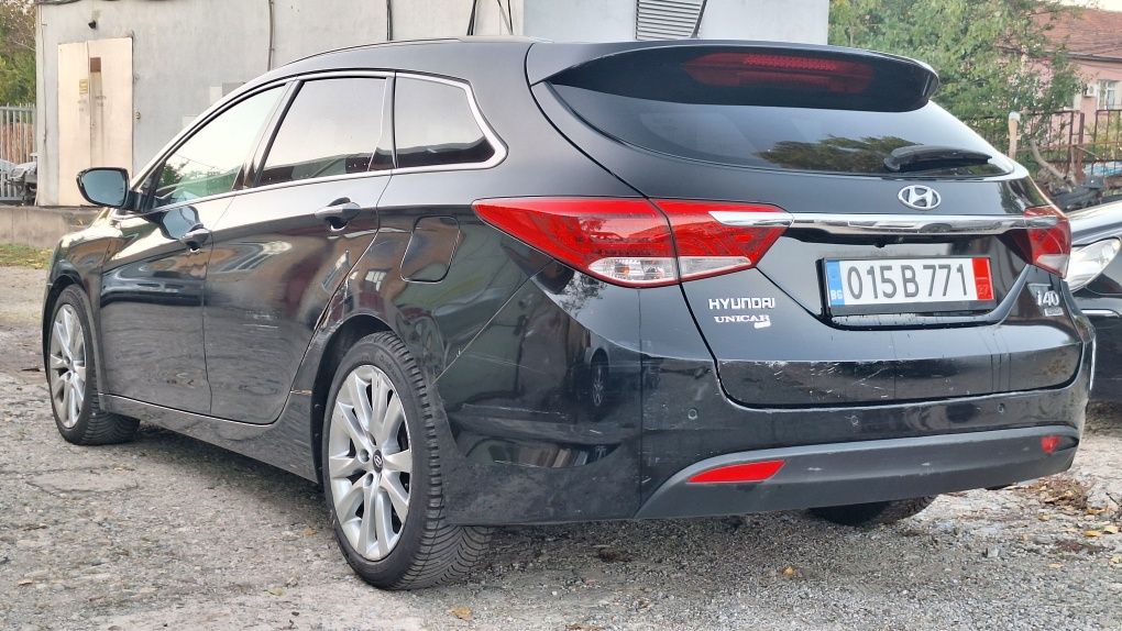 Hyundai i40 1.7CRDI 136кс на части