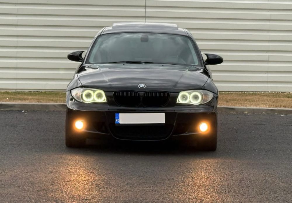 BMW Seria 1 E87/ 2006/ 120d/ 2.0 diesel/ 163cp/ Automat/ Pachet M