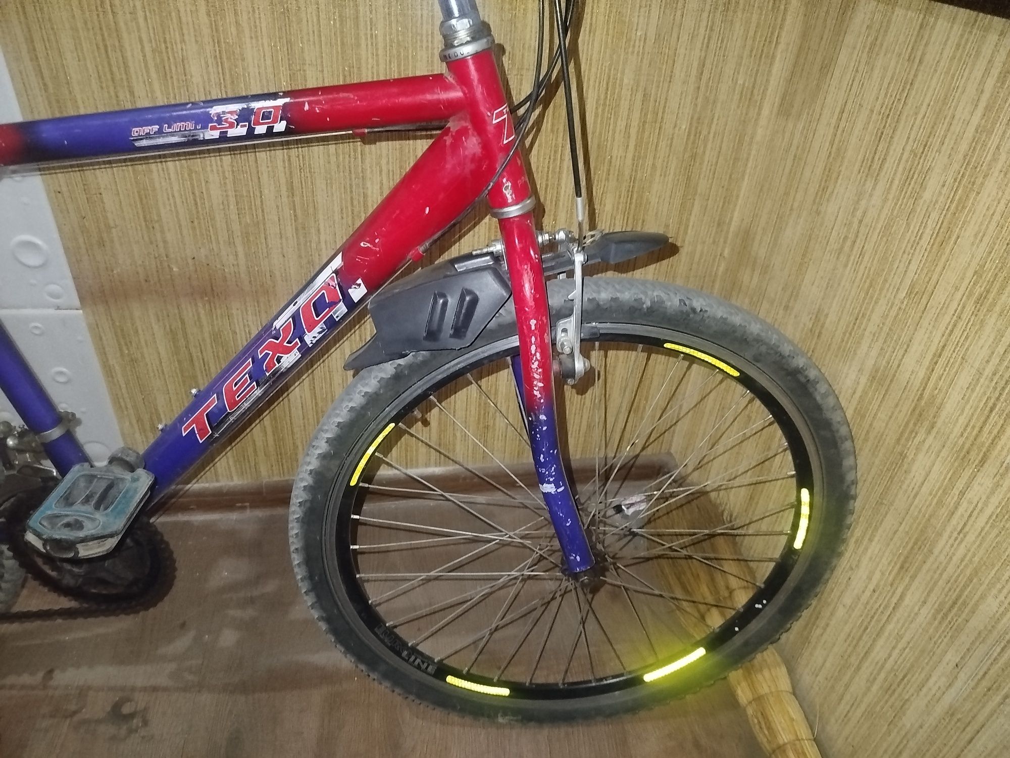 Velosiped yaxshi holatda