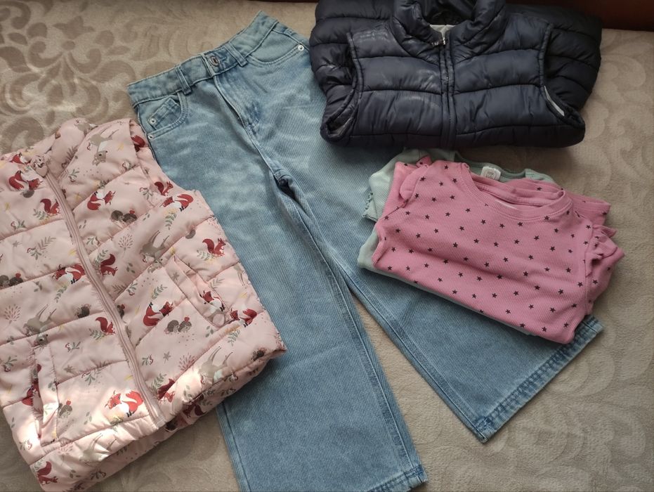 Лот за момиче 116р.