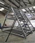 Casa A-frame din europrofile