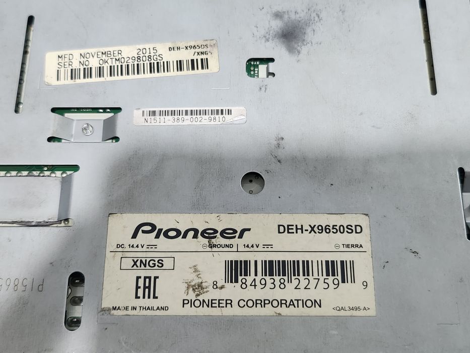 Продам магнитолу пионер