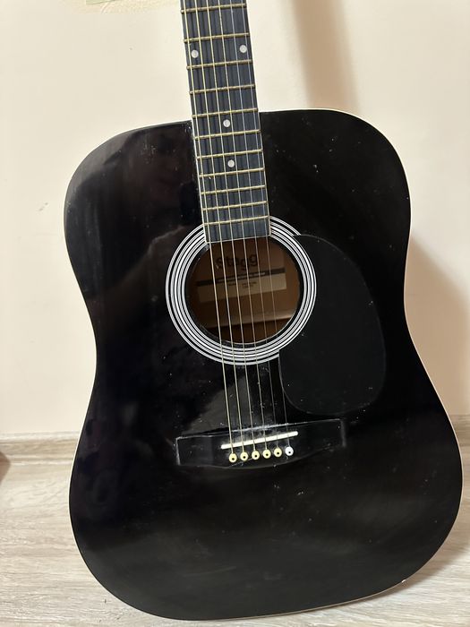 Акустична китара Stagg SW201BK