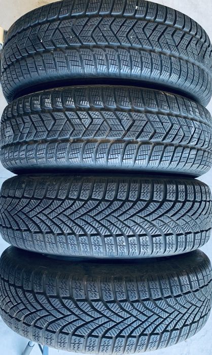 jante originale VW Tiguan 17 roti iarna 215/65/17