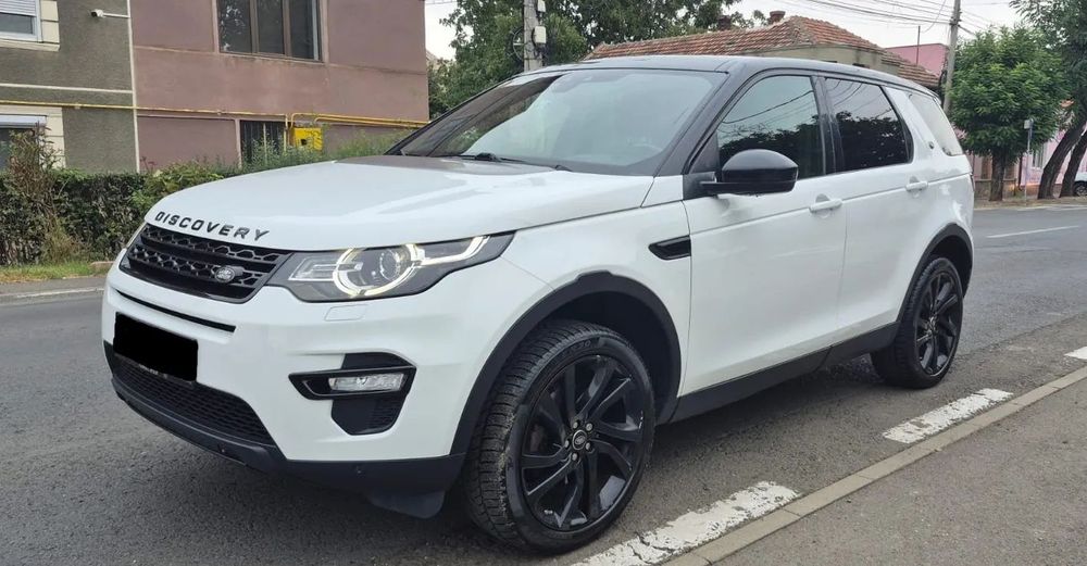 Land Rover Discovery Sport 2.0 Diesel 180 Cp 2016 Euro 6 Automata 4x4