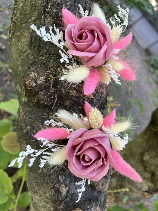 Buchete nase, mirese cocarde, corsaje , aranjamente etc