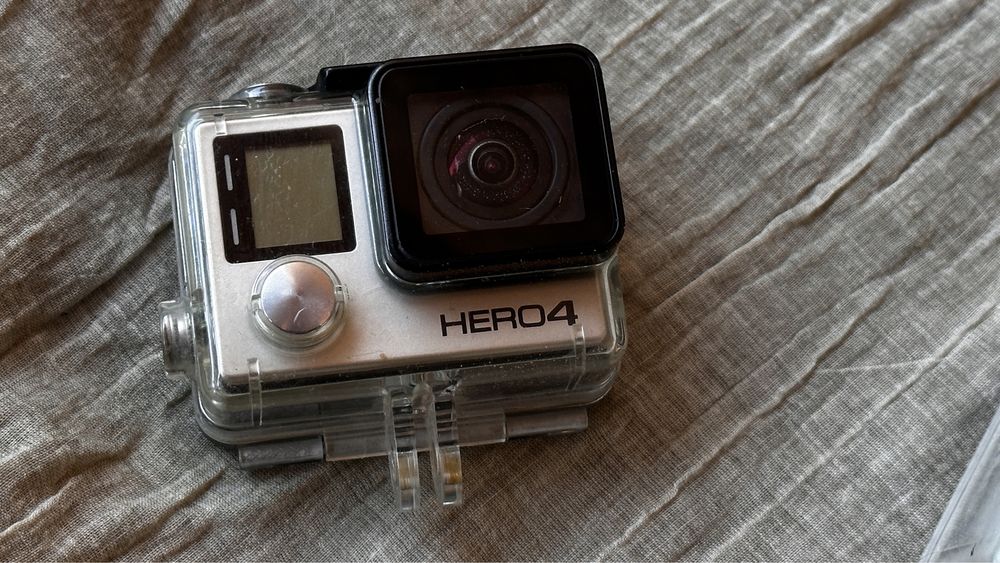 GoPro 4 и GoPro 2