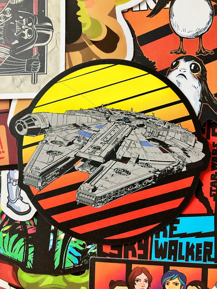 Стикери Star Wars/ Star Wars stickers