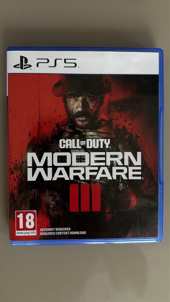 Joc call of duty modern warfare 3 III ps5