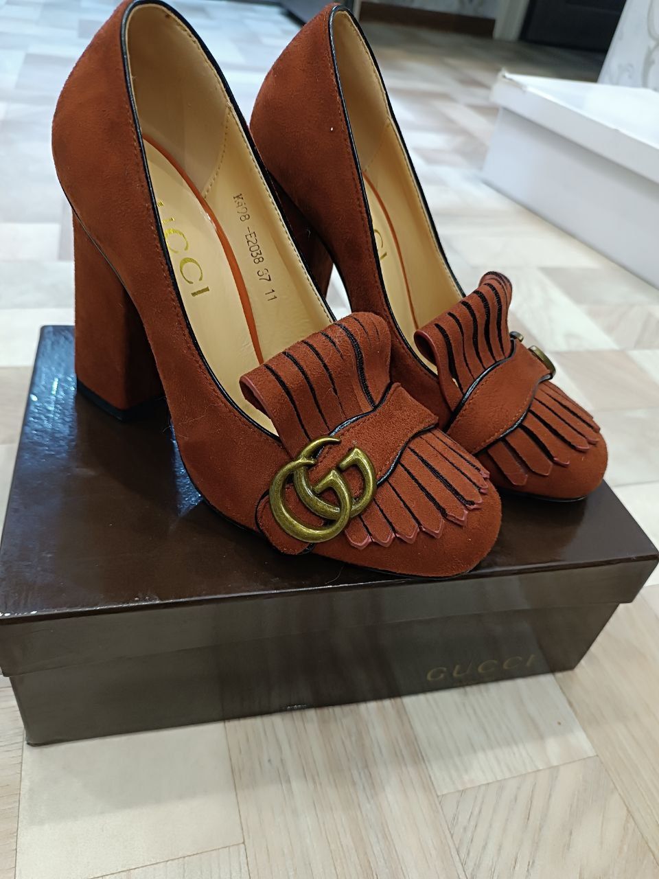 Туфли, оригинальные Gucci