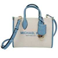 Michael Kors Mirella нова естествена кожа чанта