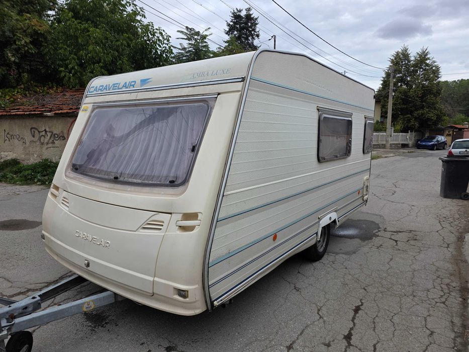 Каравана Caravalair Bamba Lux WC