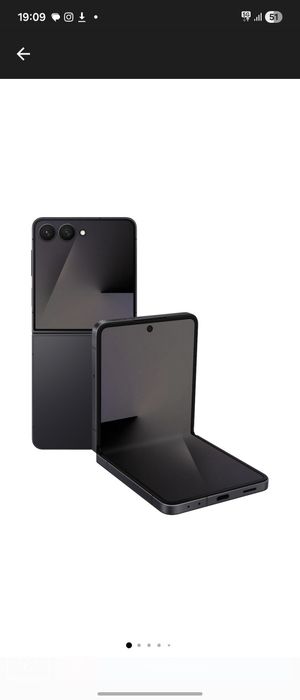 Samsung Galaxy Z Flip 7, 12GB RAM, 512GB jet-black ca nou