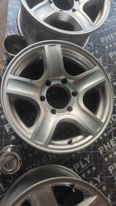 Джанти 16x8J ET20 6x139.7 Dotz Hamada