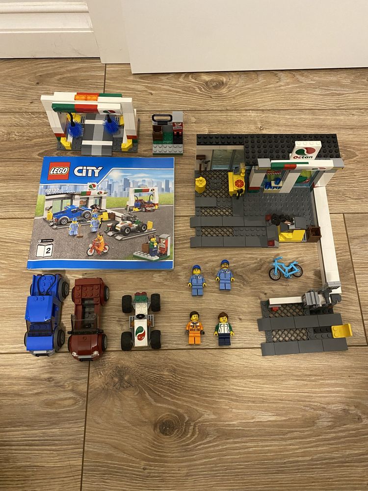 Lego city benzinarie 2 in 1