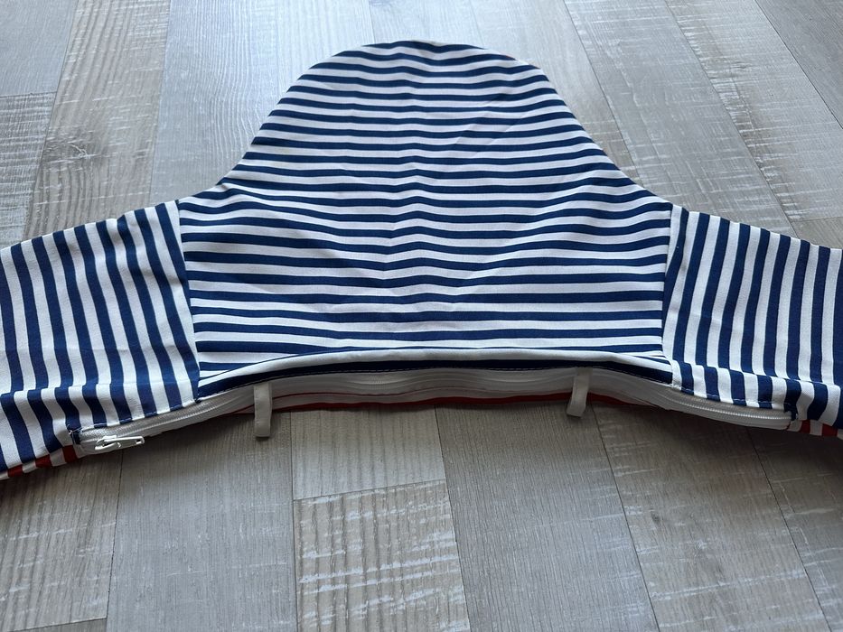 Pernă susținere+husă scaun copii Ikea antilop