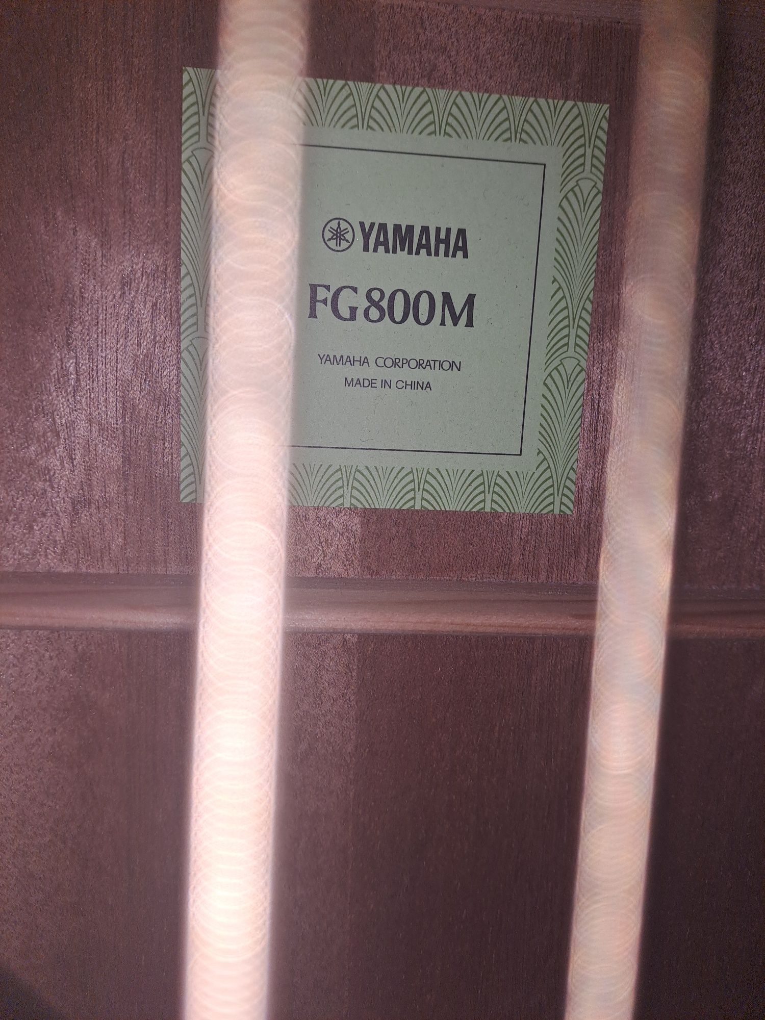ГИТАРА Yamaha fg800м