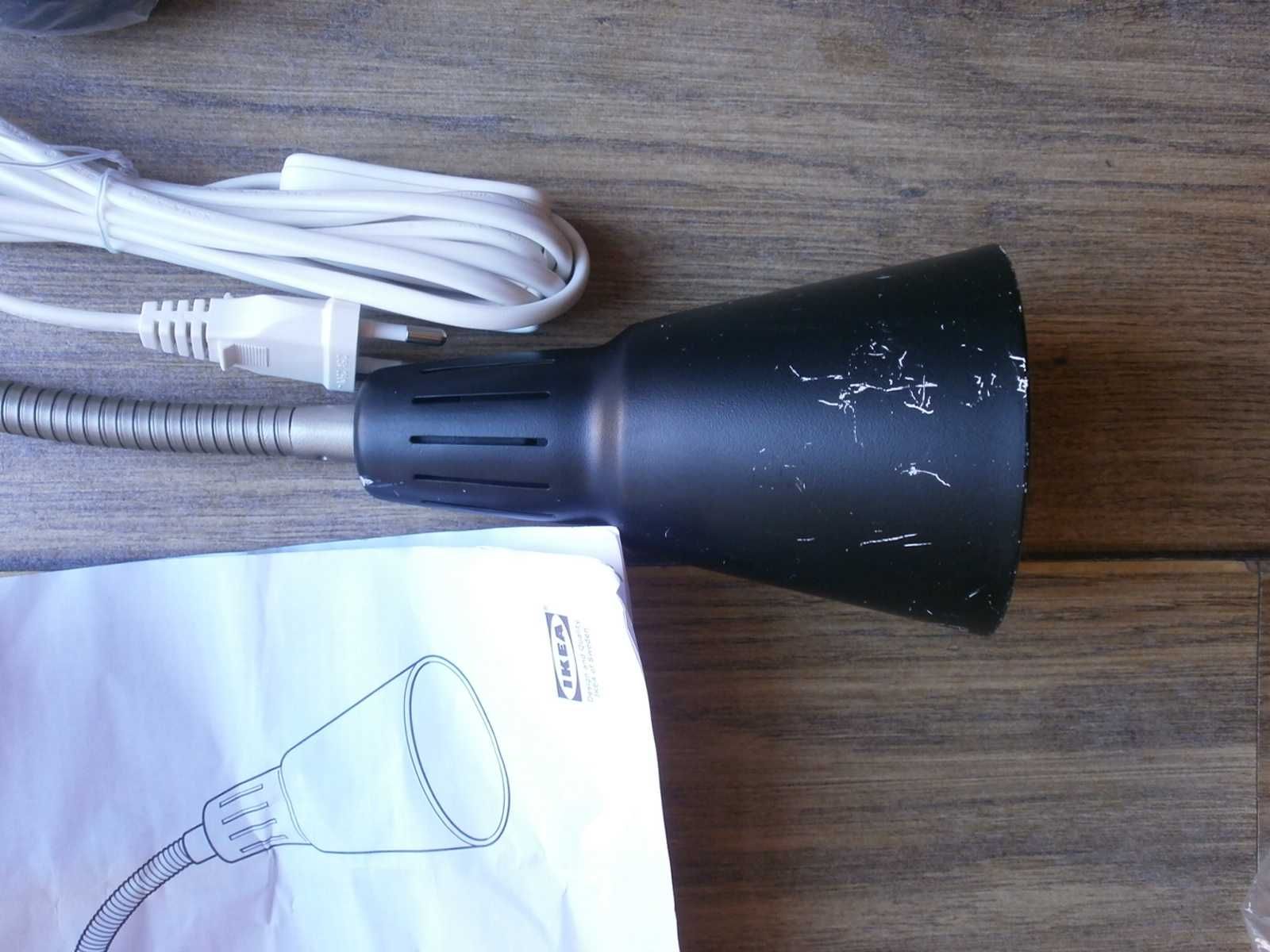 Ел. Лампа за стена KVART Черна Е14 Нова, Неизползвана