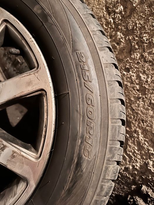 215/65/16 зимни гуми с джанти