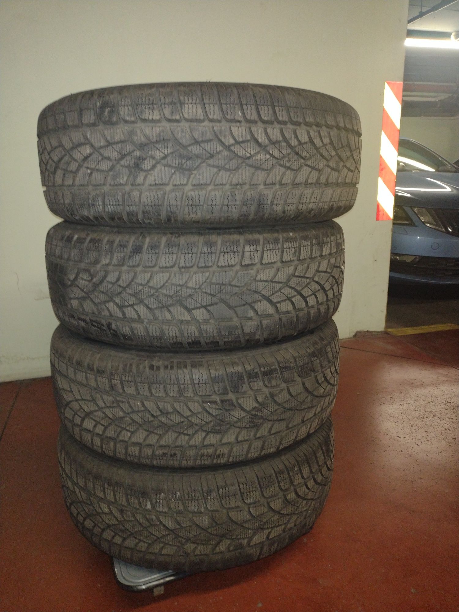 Зимни гуми SP Dunlop Winter sport 3D Runflat 225 /60/17