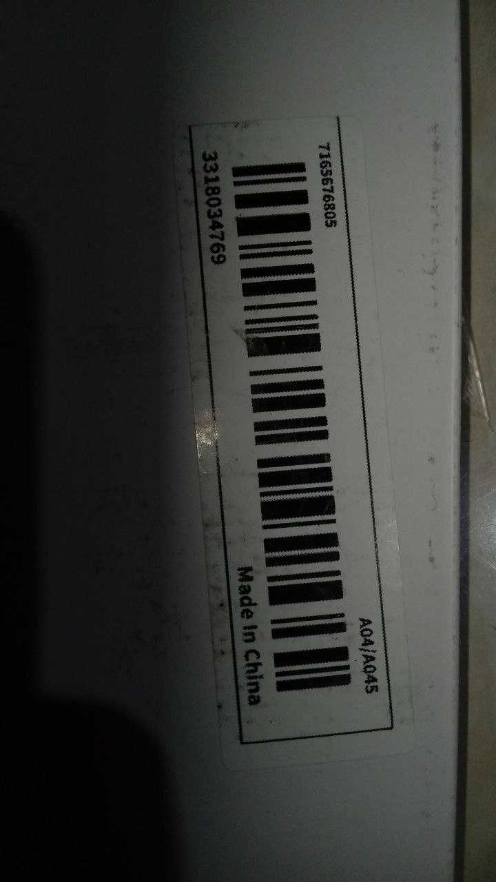 Сенсор дисплей для samsung a04