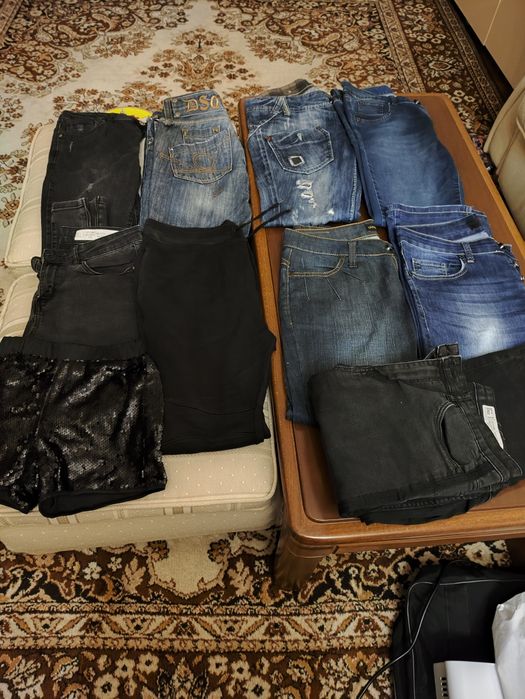 Дънки и панталони