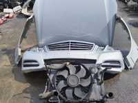 Fata completa Mercedes E-Class w212 nonfl ( bara/capota/far/radiator )