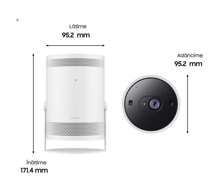 Videoproiector portabil Samsung The Freestyle, Full HD 1920 x 1080