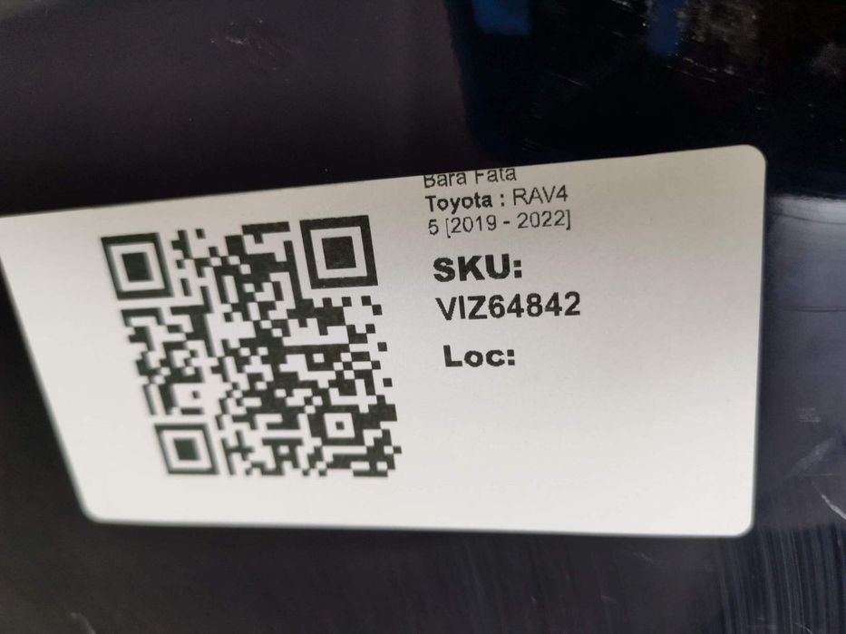 Bara Fata Toyota  RAV4 5 2019 2020 2021 2022 Originala In Stare Buna