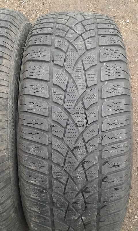 Шины 205/60 R16 - "Dunlop SP Winter Sport 3D" (Германия), зимние.