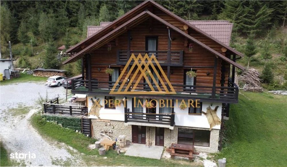 Cabana  Elvetiana din Bucovina - 14 camere