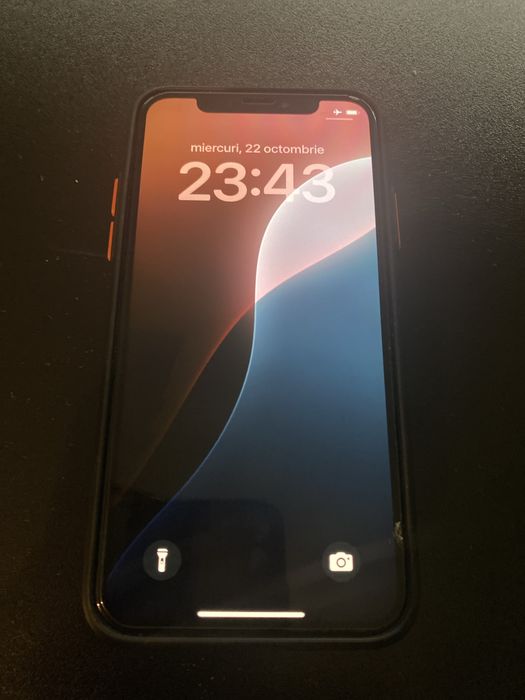 Iphone xs 64gb liber de retea 82% baterie