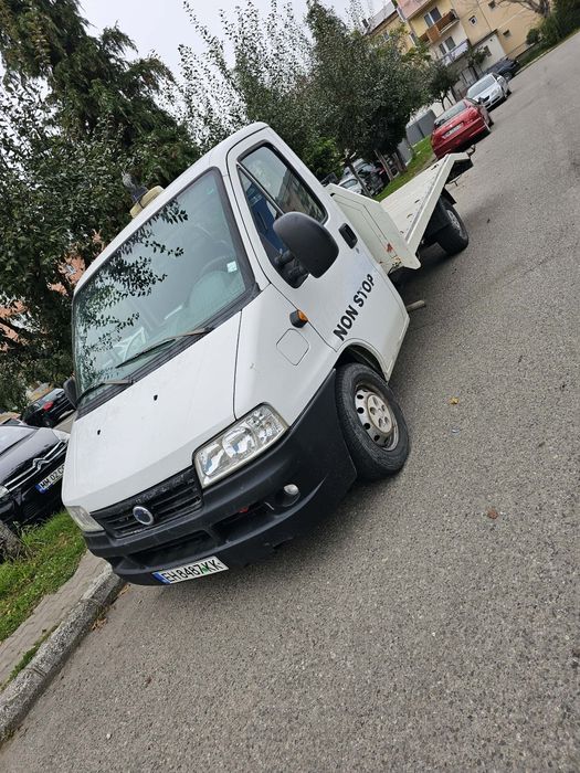 Fiat ducato 2.8 disel autoplatforma acept și schimburi
