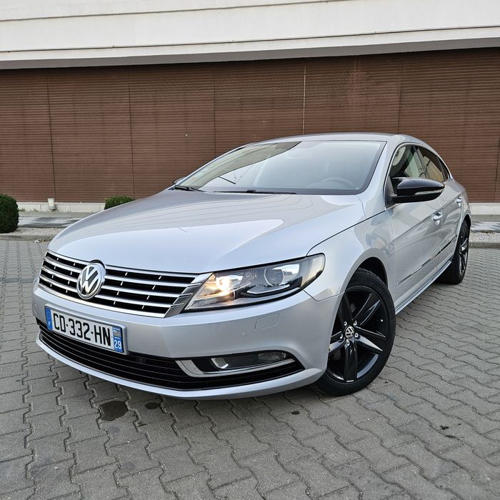 Vând vw passat cc 2,0 TDI 140cp DSG