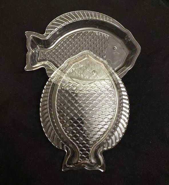 Cелёдницы, салатницы стеклянные новые