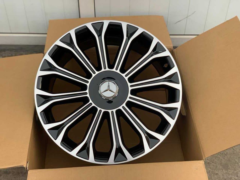 Комплект дисков 20/5x112 mers разноширокий