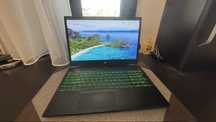 Laptop Gaming Hp Pavilion i5 8300h, gtx 1050 ti 144hz 512gb ssd m2