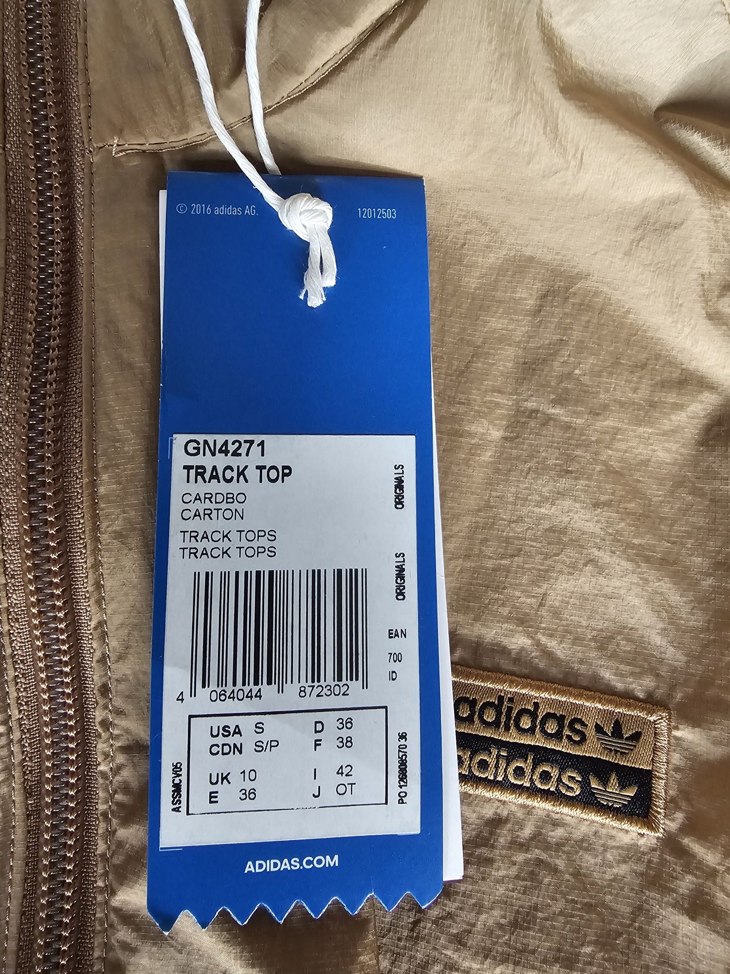 Bluza fâș Adidas ORIGINAL / mărimea 36 / nou /preț fix