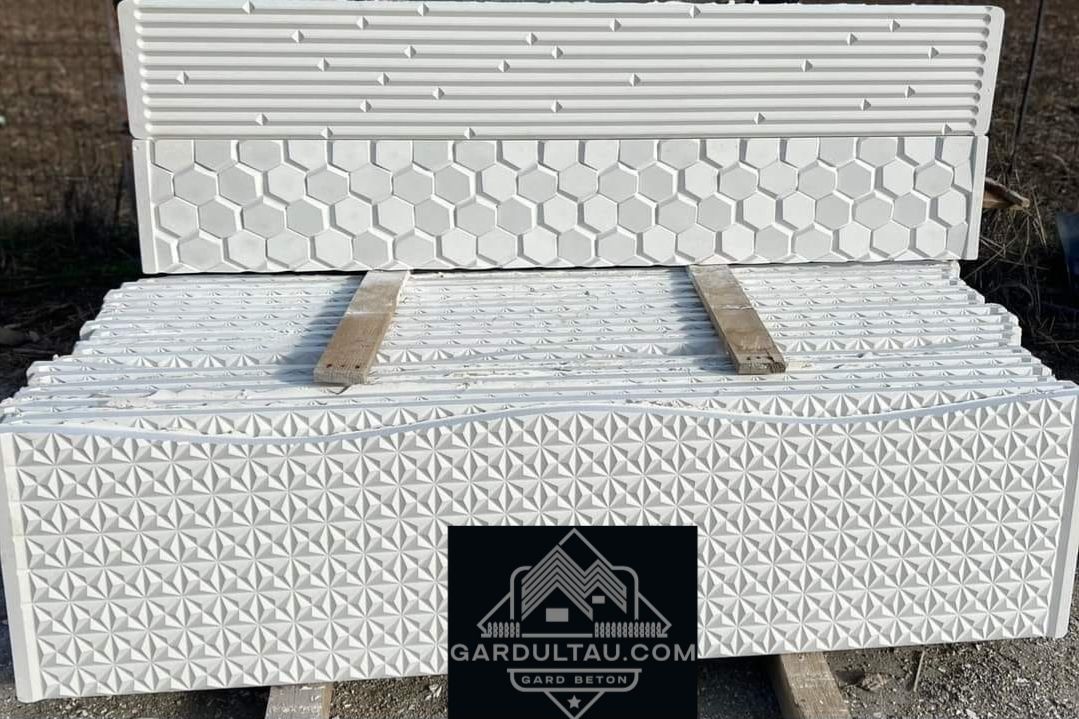 Placi din beton armat garduri prefabricate stalpi beton comprimat