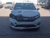 Dacia Logan cu gpl avariata