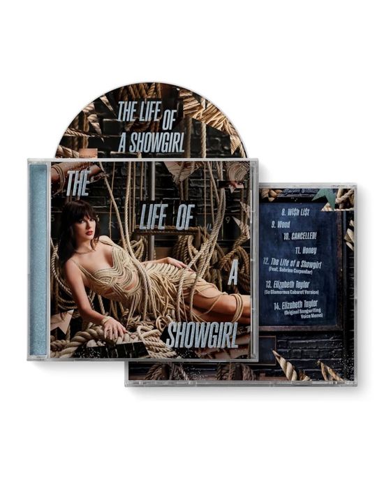 The Life of a Showgirl (So Glamorous Cabaret Version) CD