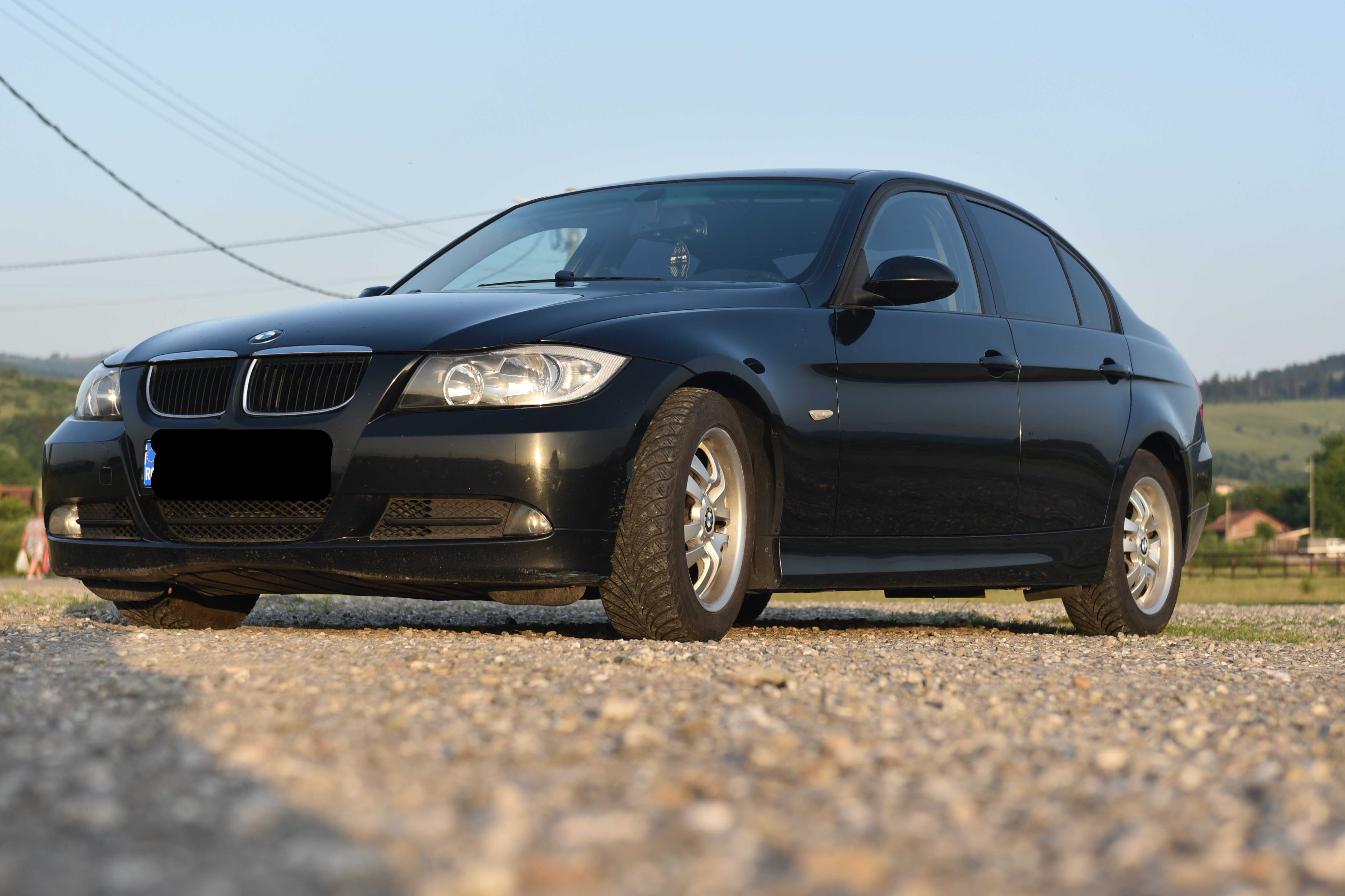 BMW 320D, 2007, unic proprietar in Romania