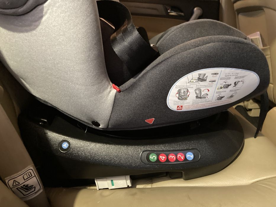 Столче за кола Kikkaboo Felix