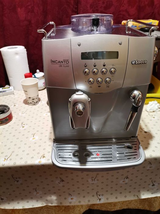 Кафе автомат saeco incanto de luxe
