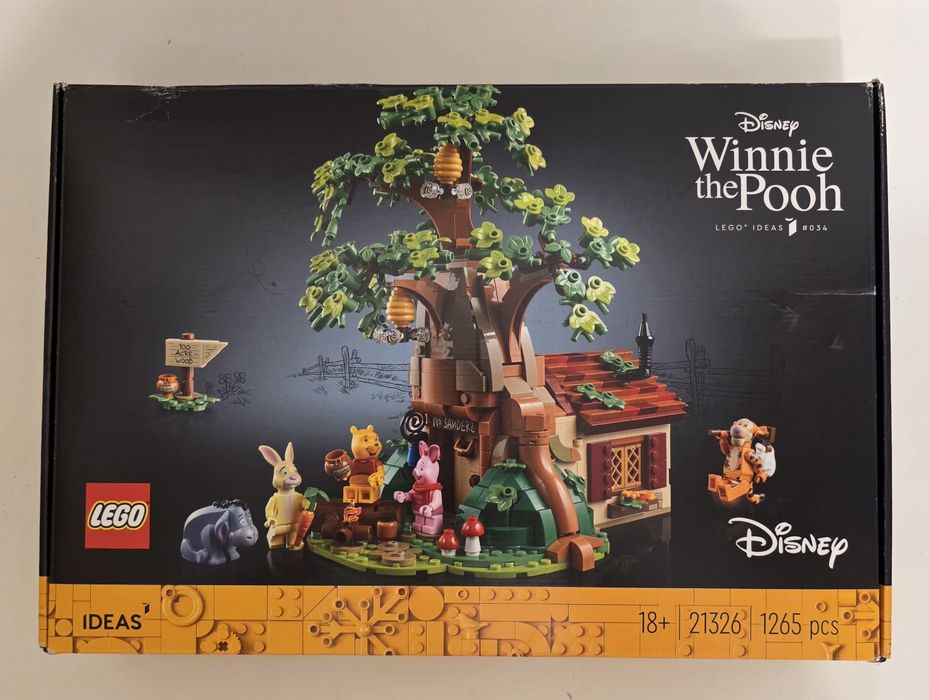 Lego Ideas 21324 Sesame street 21326 Winnie de Pooh