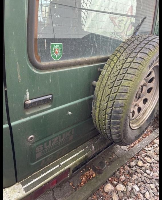 Dezmembrez Suzuki Samurai diesel