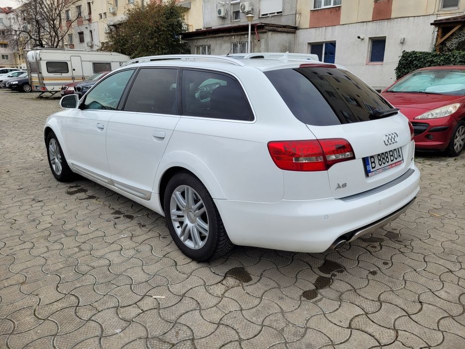 Audi a6 ollroad an 2011 euro 5